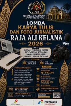 Batas Akhir Pengiriman Karya Tinggal Dua Hari Lagi
